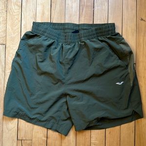 Small athletic shorts